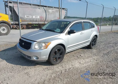 2008 Dodge Caliber R/T from USA, damaged, VIN 1B3HB78K08D695470